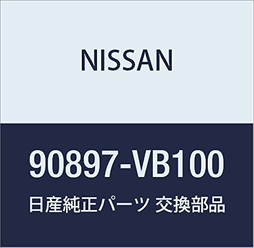 NISSAN Genuine Parts Emblem Rear Safari Part Number 90897-VB100