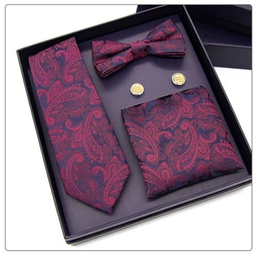 Corbata Formal Negra para Hombre miniatura 1