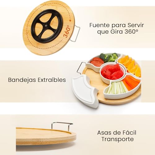 Recopilación de Centros de mesa botaneros los más solicitados. 15 centros de mesa botaneros marca Muja (3)