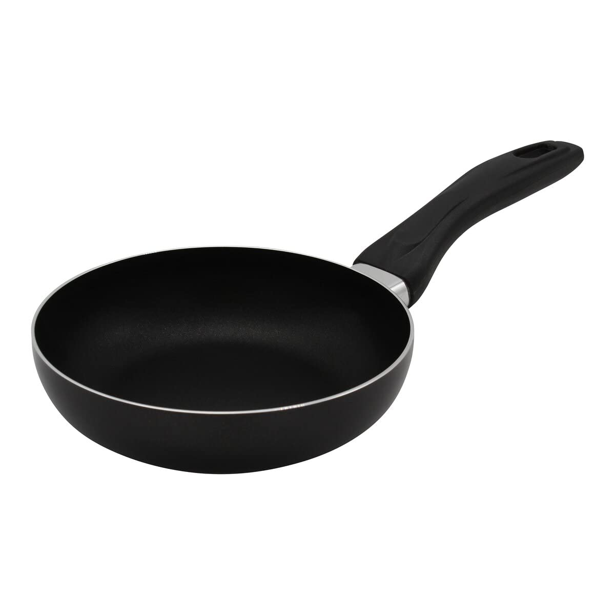 KRÜGER Karl Delphi 1016 DE Aluminium Frying Pan 16 cm Black
