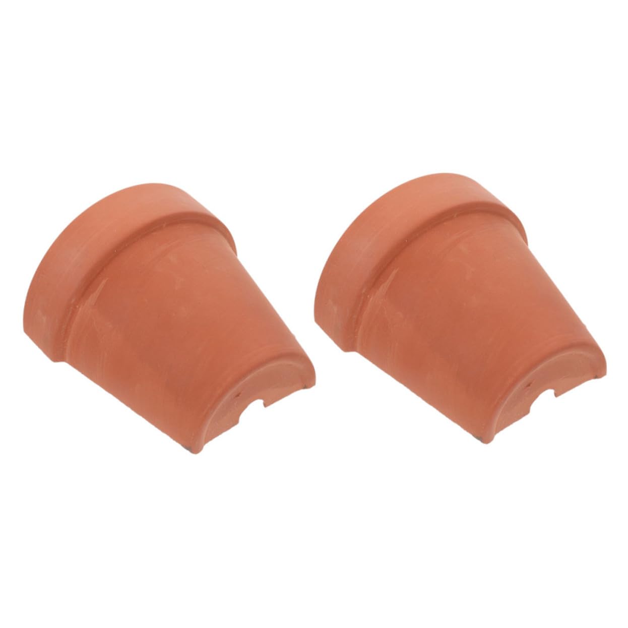 POPETPOP 4 Ensembles Trou De Cachette De Tortue Peluche Cachette De Tortues pour Aquarium Araignée Literie De Tortue Hamac pour Reptiles Lapin Fixation Sphaigne Trousse Argile 2 Pièces * 4