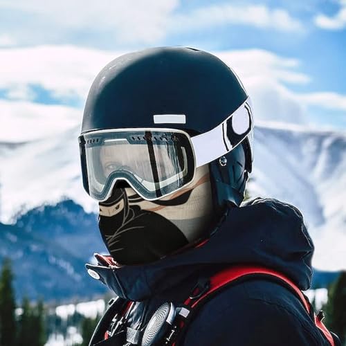 Balaclava para Hombres y Mujeres - Máscara de Protección Solar UPF para Ciclismo, Esquí, Correr | Máscara Antiviento miniatura 5
