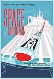 Disney’s Space Mountain Ride – Vintage-Style Poster (13'x19')
