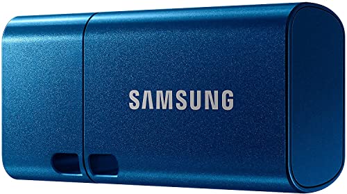 Samsung Memorie Type-C USB Flash Drive, USB 3.2, Type-C, Velocità di Lettura Fino a 300 MB/s, 64 GB, Blu (MUF-64DA) - Immagine 1