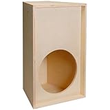 PA Knock-Down Trapezoid Birch Speaker Cabinet for 15