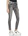 Produktbild Cross Jeans Damen Alan Skinny Jeans, Grau, W33/L32