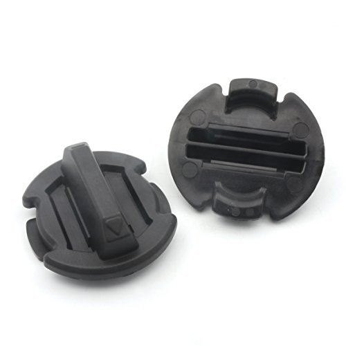 2-Pack Floor Drain Plug Compatible With Polaris General,Twist Drain Plug Floor Plugs Compatible With Polaris Rzr Xp 1000 Rzr 900/S Turbo General 1000 Accessories 2014-2021 #TOP3