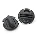 CPOWACE 2-Pack Floor Drain Plug Compatible with Polaris General, Twist Drain Plug Floor Plugs Compatible with Polaris RZR XP 1000 RZR 900/S Turbo Accessories 2014-2021, Replace #8414694,#5414694