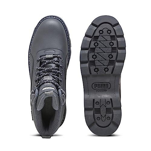 PUMA Men's Desierto V3 Boots, Strong Gray, 7.53