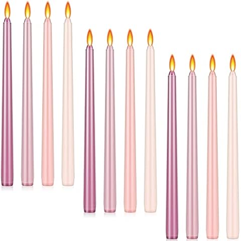 Threan Soy Wax Taper Candles Cover