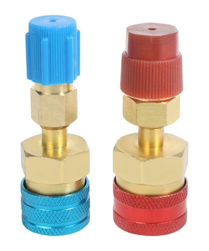 Adaptador RACOONA R1234YF para aire acondicionado automotor