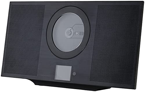 VR-Radio Wandradio flach: Stereoanlage, Alu, Internet-Radio/CD/DAB+/Bluetooth, 60W, DSP, schwarz (vertikale Stereoanlage, DAB Anlage, Box) – Bild 7