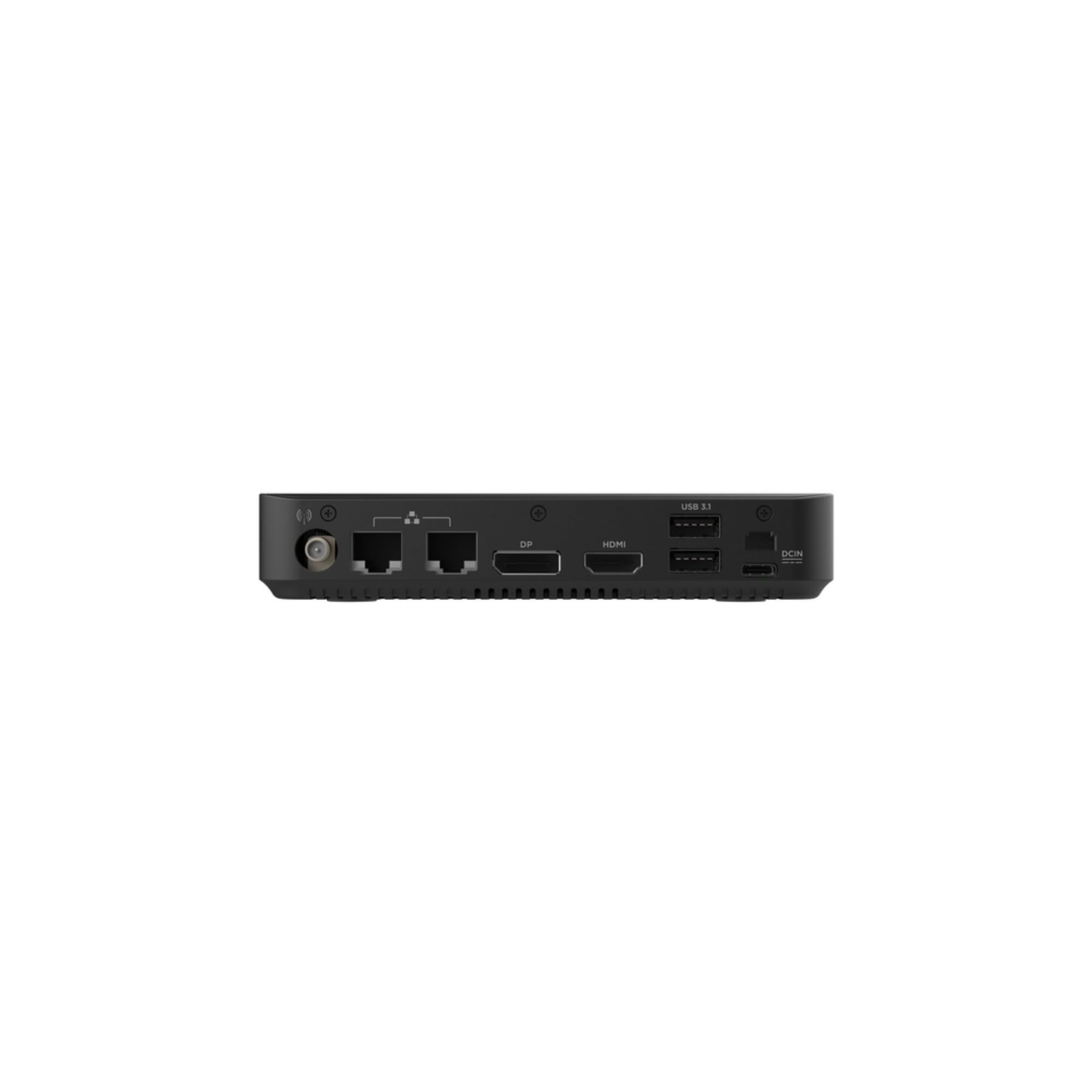 Zotac Zbox M Series Mi648 Edge - Barebone - MinI-Pc - 1 X Core I5 1340p / 1,9 Ghz - Ram 0gb - Intel Iris Xe Grafikkarte - WI-Fi 6, 1gbe, Bluetooth 5,
