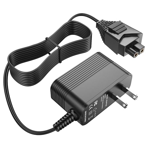 Charger for Dirt Devil 8V Quick Flip Power Supply Replacement for Dirt Devil BD30010 Quick Flip 8V Handheld Vacuum Cleaner Charging Cord for PartNamber 440009122