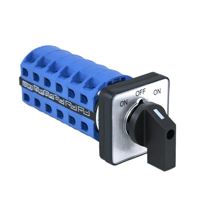 SZW26/LW26-25 LW28 LW39B 25A 660V ON-OFF-ON 6P 48mm Panel Cam Chan