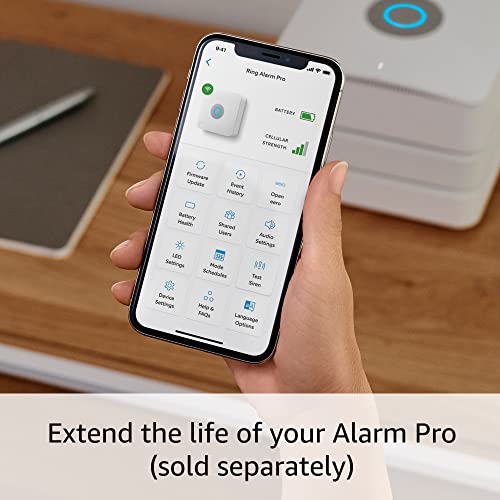 Ring Power Pack – stackable backup battery for Ring Alarm Pro Base Station - image 2
