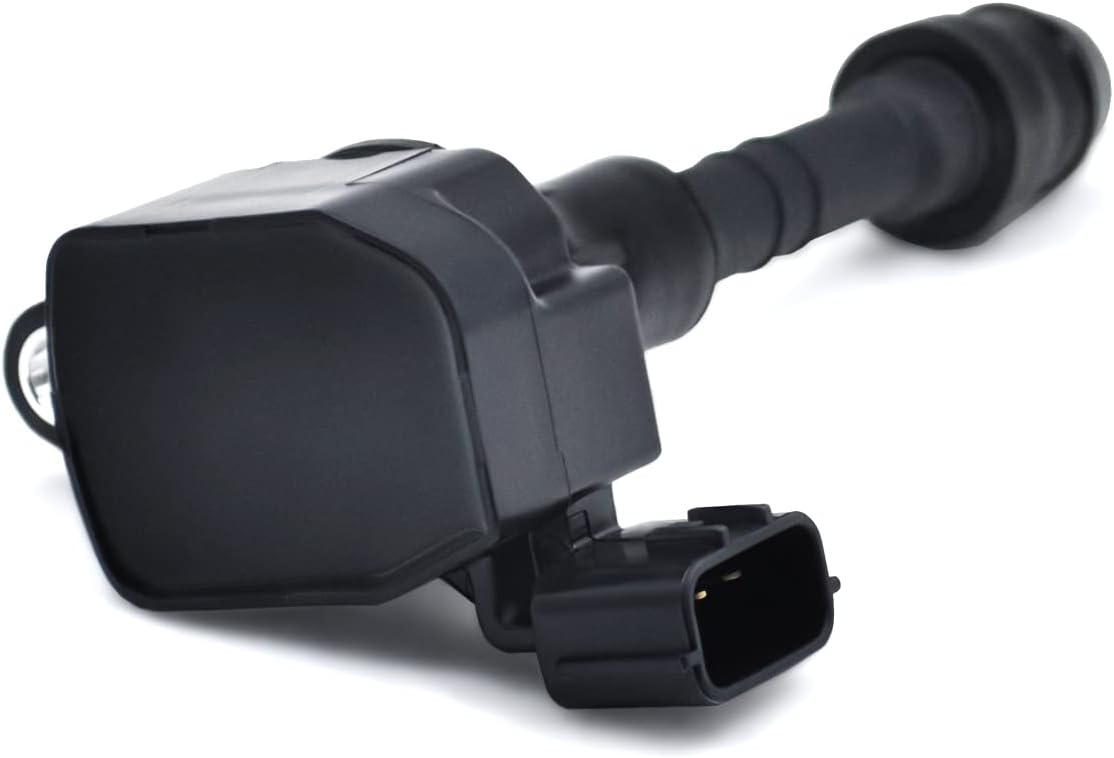 MAS Set of 6 Iridium Spark Plug and 6 Ignition Coil Pack Compatible with Nissan Infiniti I35 QX4 Altima Frontier Maxima Murano Pathfinder Quest Xterra 3.5L 4.0L V6 Replacement for UF349 ‎C1406