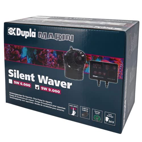 Dupla Marin Silent Power Pump I 1.200 l/h I potente pompa di flusso per acquari, silenziosa e a risparmio energetico, circolazione ottimale per acqua dolce e di mare, accessori per acquario versatili