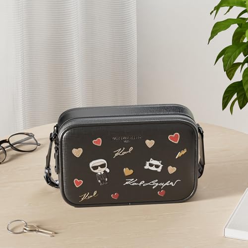Image of KARL LAGERFELD Paris Maybelle Pin Crossbody