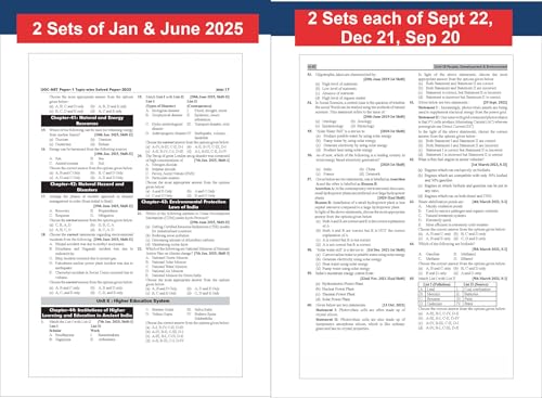 Image of Disha 72 Topic-wise NTA UGC NET / JRF / SET Paper 1 (Compulsory) Teaching & Research Aptitude Previous Year Solved Papers (2025 - 2004) 7th Edition | PYQs Question Bank | National Eligibility Test |