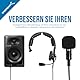 SABRENT Aluminum USB Externe Soundkarte, USB auf Klinke 3,5mm, Kopfhörer auf Klinke, Audio zu USB Adapter (AU-EMCB)
