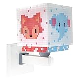 Dalber kinder Wandlampe, Kinderlampe Wandleuchte Little Pixel Tiere