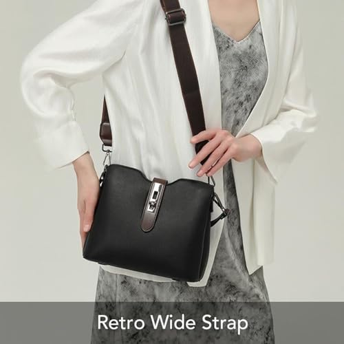 Accessoire de sac à main de qualité supérieure en cuir véritable