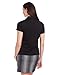 Greg Norman Collection Women's Bright Lights Polo, Black, Medium