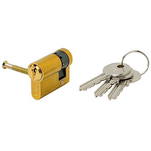 ISEO 3171070 Cilindro F5 Europeo 30x10 Latonado Leva Larga
