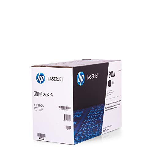 Toner ORIGINALE HP nero CE390A 90A - 10000 Pagine standard