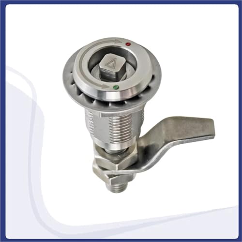 Boîte de distribution inox 304 métro avec serrure triangle réglable