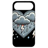 Stormy Clouds イラスト 嵐 スマホケース iPhone Air 用