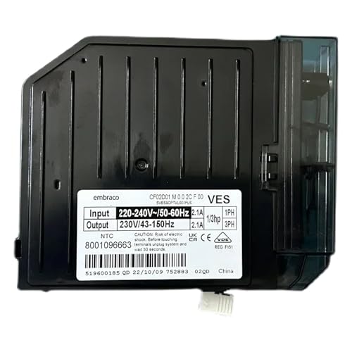 Compatible For Embraco, CF02D01 M Refrigerator Parts Compressor Inverter Drive Control Board ,Compatible For Candy, Inverter Fridge