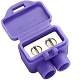 WireVanl Aluminum to Copper Wire Connectors, Copper to Aluminum Wire Connectors with 2 Port, 10 Pack