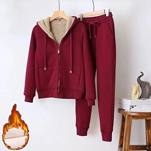 Joggingpak met handige capuchon - Kleding