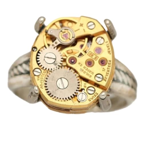 Bague mécanique tendance pour vos soirées underground et concerts de rock