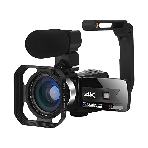 Caméscope de randonnée 4K UHD pour filmer la nature en extérieur et la nuit