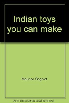 Hardcover Indian toys you can make (Easy craft series) Book