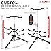 5 CORE Double Guitar Stand Adjustable 25.5