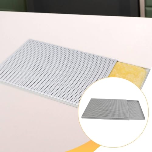 Moule plaque à pâtisserie alliage d'aluminium robuste de 1.5 Mm