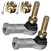 Caltric Tie Rod End Kit Compatible with Yamaha Rhino 660 Yxr660 Yxr-660 2004-2007