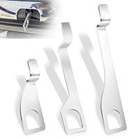 3 Stück Heckklappenaufsteller, 10/15/20 cm Edelstahl Auto Heckklappen Aufsteller Zubehör für VW T4 T5 T6 Multivan California Camping Bus