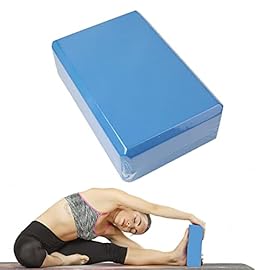Yoga Blocks,eva Foam Blocks,Yoga Brick Accessories for Yoga,Sold As Single Block,4 Color Exercise Block Accessories