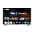 TCL 43" Q51K Series Q-LED 4K UHD HDR Smart TV with Google TV Dolby Vision, Dolby Atmos, Motion Rate 240, HDR 10+, Auto Game Mode + Free Wall Mount (2025) (Renewed)