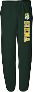 Official Collegiate Vertical Text Mens Jogger Sweatpants Collection 3