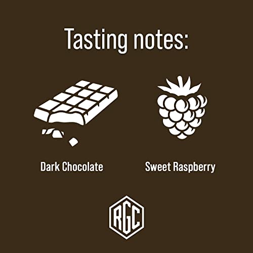 Real Good Coffee Company - Flavored Ground Coffee - Chocolate Raspberry Light Roast Coffee - 100% Arabica Beans - Roasted And Ground In Seattle, Wa - 2 Pound Bag #TOP3