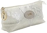 SABON Cosmetic Bag, White Paisley