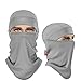 Aegend Balaclava Ski Face Mask Polyester Fleece for Women Men Youth Tactical Balaclava Hood for Motorcycle Snowboard Cycling Outdoors in Winter Neck Warmer or Lightweight Windproof Hat-Grey, 1 Piece