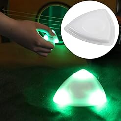 Médiator de Guitare à LED pour de Guitariste Débutants, Lumière verte - Les Beatles, Paul McCartney, John Lennon, RIngo Starr, George Harrison Médiator de Guitare à LED pour de Guitariste Débutants, Lumière verte – Image 7
