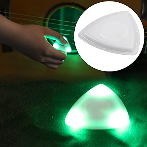 Médiator de Guitare à LED pour de Guitariste Débutants, Lumière verte - Les Beatles, Paul McCartney, John Lennon, RIngo Starr, George Harrison Médiator de Guitare à LED pour de Guitariste Débutants, Lumière verte – Image 8